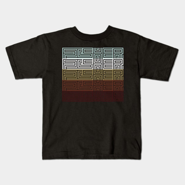 Fisher Kids T-Shirt by thinkBig